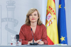 Pilar Alegr&iacute;a sobre la reforma del solo s&iacute; es s&iacute; imputa a los podemitas cerraz&oacute;n"