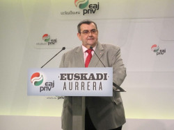 PNV cree que Urkullu convocar&aacute; elecciones con el objetivo de evitar "el contagio de la crispaci&oacute;n" estatal en Euskadi