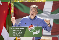 PNV no pactar&aacute; con Feij&oacute;o, por haber pactado con Vox y prefiere S&aacute;nchez que ha pactado con Bildu 
