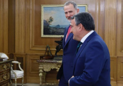 PNV reafirma al Rey su rechazo a apoyar a Feij&oacute;o y a S&aacute;nchez depende de lo que ofrezca