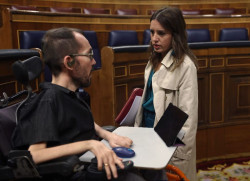 Podemos rechaza modificar la Ley del `s&iacute; es s&iacute;` y pide m&aacute;s apoyo a Montero, que est&aacute; defendiendo "a todo el Gobierno"
