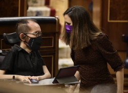 Podemos replica a S&aacute;nchez que su giro es claro y le advierte que Marruecos es un r&eacute;gimen autoritario como Rusia