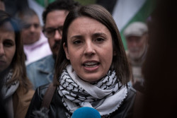 Podemos se declara "insumisa" contra el rearme aprobado por el Gobierno y su "complicidad con el genocidio" en Gaza