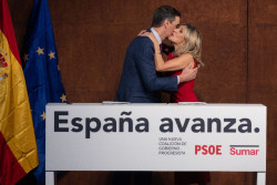 Podemos y Alianza Verde reclaman a PSOE y Sumar una ley para blindar Do&ntilde;ana, tras sellar el pacto de coalici&oacute;n