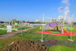  Polanco retoma las obras de ampliaci&oacute;n del parque de Rinconeda