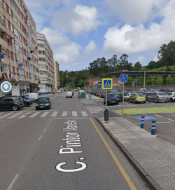 Policía Nacional investiga un tiroteo en La Inmobiliaria, con un herido de bala ingresado en Valdecilla