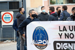 Polic&iacute;as y guardias de Cantabria acudir&aacute;n a la manifestaci&oacute;n de Madrid contra la derogaci&oacute;n de la Ley de Seguridad exigida pr los delincuentes