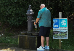 Polientes supera los 37 grados, la temperatura más alta de este jueves en Cantabria