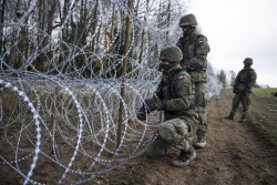 Polonia cerrará por completo su frontera con Bielorrusia ante las maniobras militares conjuntas con Rusia