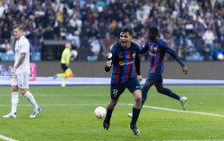 Por fin, el Bar&ccedil;a se planta y vapulea al Madrid, Visca el Bar&ccedil;a