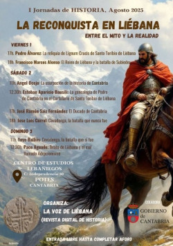 Potes acoge un ciclo de conferencias sobre el papel de Liébana y Cantabria en la Reconquista