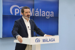 PP acusa a S&aacute;nchez y Montero de utilizar fondos p&uacute;blicos para "dar m&iacute;tines del PSOE" en su visita a la capital
