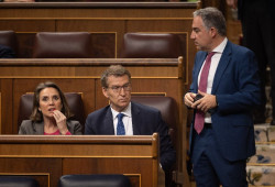 PP denuncia en la Euroc&aacute;mara la "mentira" y "corrupci&oacute;n" del PSOE por caso Koldo 