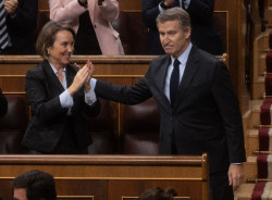 PP y Junts `cuelan` al Gobierno una enmienda en el Congreso para suspender un impuesto el&eacute;ctrico