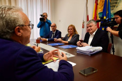 PP y PRC se reúnen este martes para analizar el cumplimiento del acuerdo presupuestario