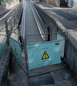 PRC de Santander pide explicaciones por el pago de 700.000 euros fuera del contrato para mantener escaleras mecánicas