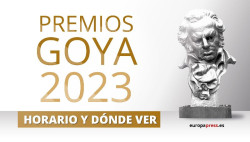 Premios Goya 2023: Horario y d&oacute;nde ver la gala
