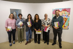 Presentado el catálogo de los Premios Nacionales Pancho Cossío 2024, que recoge las 35 obras finalistas