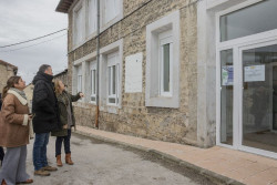 Presidencia invierte 37.000 euros en la mejora de un edificio municipal de Mataporquera