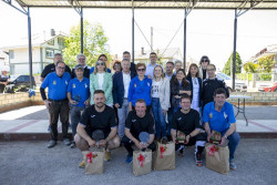 Presidencia invierte 48.000 euros en la nueva cubierta de la pista de petanca de Nestares