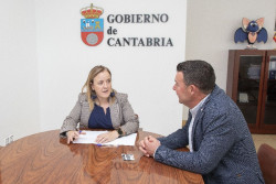 Presidencia renovará el parque infantil de Quintanilla de Lamasón y habilitará una nueva zona para mayores