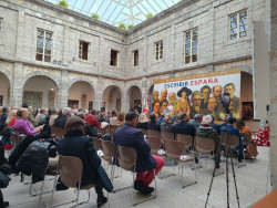 Presidenta del Parlamento de Cantabria aboga en el acto de la Constitución por "una auténtica renovación democrática"