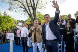 Presidentes auton&oacute;micos del PP muestran su apoyo a Alejandro Fern&aacute;ndez como candidato para las elecciones catalanas