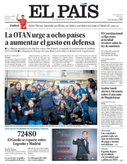 Primeras p&aacute;ginas de los diarios llegados esta noche a nuestra redacci&oacute;n