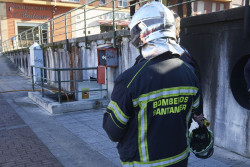 Prisión sin fianza para los dos detenidos por el incendio en el garaje comunitario de El Alisal