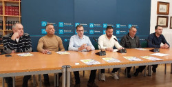 Productores del Club de Calidad de Alimentos de Palencia participan en la feria alimentaria de Santander