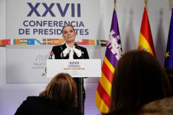  Prohens reclama un cambio "dr&aacute;stico" en pol&iacute;tica migratoria: "No podemos limitarnos a hablar de repartos"