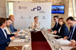 Prohens se reunir&aacute; el jueves con los cuatro consells insulares para abordar la llegada de migrantes a Baleares