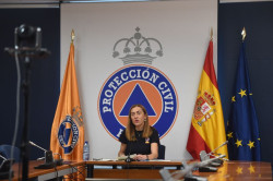 Protecci&oacute;n Civil se&ntilde;ala una "evoluci&oacute;n muy favorable" de la situaci&oacute;n de los 7 incendios activos en Espa&ntilde;a
