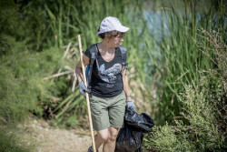 Proyecto LIBERA retirará basuraleza en la campaña `1m2 por el Campo, los Bosques y el Monte` del 2 al 10 de diciembre