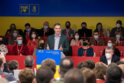 PSOE abordar&aacute; cambios en la estructura de la Ejecutiva y grupos parlamentarios, seg&uacute;n orden del d&iacute;a del Comit&eacute; Federal