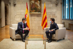 PSOE, Podemos y el independentismo tumban la pretensi&oacute;n de PP, Vox y Ciudadanos de dejar sin efecto la mesa de la independencia de Catalu&ntilde;a