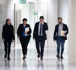 PSOE presume de demostrar en el `caso Koldo` que es "incompatible con la corrupci&oacute;n" cuando estamos en el comienzo  de empezar a desvelarse