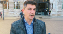 PSOE propone usar el parking "infrautilizado" de la Residencia como solución de aparcamiento para Cazoña y Valdecilla