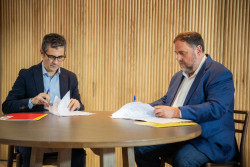 PSOE y ERC pactan la condonaci&oacute;n de 15.000 millones del FLA a Catalu&ntilde;a que se ahorrar&aacute; otros 1.300 millones en intereses por investir a S&aacute;nchez