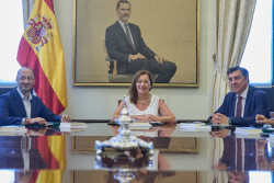 PSOE y Sumar que mandan en la Mesa del Congreso el 7 de marzo como tope para que la Comisi&oacute;n de Justicia dictamine la Ley de Amnist&iacute;a