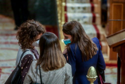 PSOE y Unidas Podemos cruzan reproches y se acusan mutuamente de inmovilismo en la reforma de la ley del `solo s&iacute; es s&iacute;`