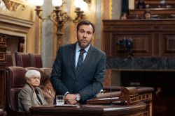 Puente garantiza que ser&aacute; "implacable" con el `caso Koldo`, pero rechaza abrir una "causa general" contra su ministerio