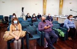 Puerto Gallego y los exdiles del PSOE de Santo&ntilde;a recurren la condena de inhabilitaci&oacute;n por prevaricaci&oacute;n