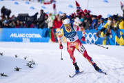 Pueyo y Sell&eacute;s firman el `Top 30` en el Sprint Cl&aacute;sico del esqu&iacute; de fondo de Mil&aacute;n y Cortina