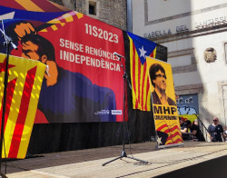 Puigdemont califica al PSOE y al PP  de "ej&eacute;rcitos borb&oacute;nicos 