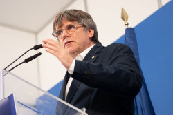 Puigdemont compara al TS con la mafia tras mantener la orden de detenci&oacute;n: "La Toga Nostra"