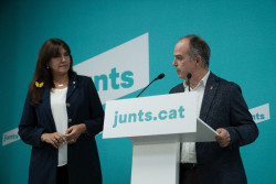 Puigdemont exige  450.000 millones a S&aacute;nchez por su investidura y  recaudar todos los impuestos y pensiones 