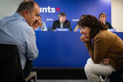 Puigdemont insiste que el tiene que ser el President como lo es S&aacute;nchez en Madrid