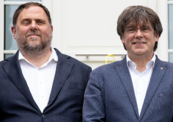 Puigdemont, Junqueras y al menos 40 cargos  del `Golpe de Estado en Catalu&ntilde;a`, los beneficiados por la amnist&iacute;a de Sancheza a cambio de sus siete votos
