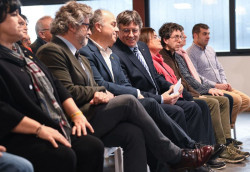 Puigdemont reivindica el esp&iacute;ritu de Junts ante la "claudicaci&oacute;n" que ofrece el Estado de S&aacute;nchez